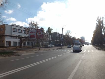 Billboard B in Dnipro (Dnipropetrovsk), 6х3  av.Petra Kalnisevs'kogo, 17, "VTB-Bank" Photo 1