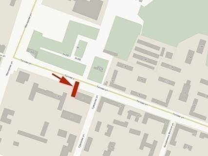 Citylight  in Dnipro (Dnipropetrovsk) st.Suvorova - st.Titova, 27, ATB, TRC Appolo, L'odovij palac sportu, stadion Meteor scheme