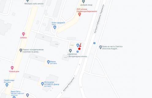 Non-Standard A in Dnipro (Dnipropetrovsk), 0,74х1,98(перф)  Vst.Naberezna Peremogi, 102 D, pered kil'cevou rozv'azkou scheme