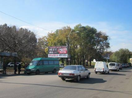 Billboard B in Dnipro (Dnipropetrovsk), 6х3  st.Krivoriz'ka, 107 Photo 1