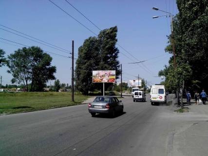 Billboard B in Dnipro (Dnipropetrovsk), 5,9х2,9  av.Manujlivs'kij, 21 Photo 1