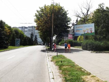 Billboard A in Dnipro (Dnipropetrovsk), 6х3  av.Gagarina, 104 Photo 1