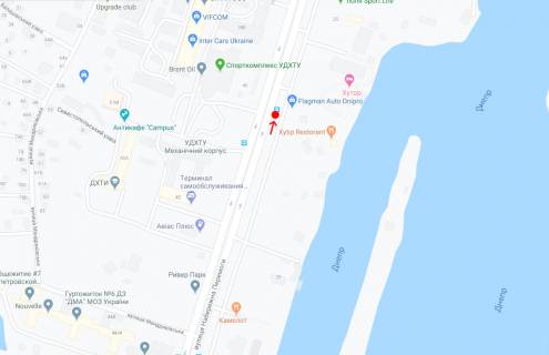 Non-Standard A in Dnipro (Dnipropetrovsk), 0,75х2,00 (перф)  Vst.Naberezna Peremogi, navproti bud.40A scheme