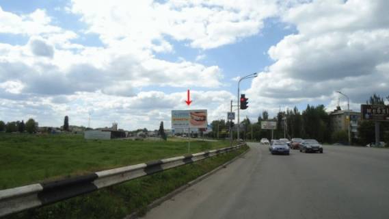 Billboard B in Pavlograd, 6х3  Dneprovskaa st., bila st.Uspenska, v centr Photo 1