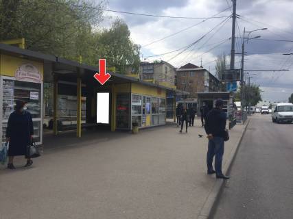 Non-Standard B in Dnipro (Dnipropetrovsk), 0,8х1,85   Pr.Slobozans'kij, bila bud.60 -2- Photo 1
