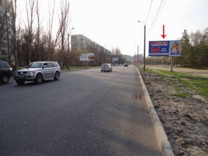 Billboard A in Dnipro (Dnipropetrovsk), 6х3  st.Naberezna Peremogi, 134, do centru Photo 1