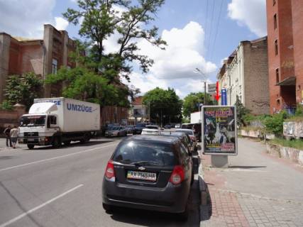 Citylight A in Dnipro (Dnipropetrovsk), 1,2x1,8  st.Sevcenka, 32, bila Katerinoslavs'kogo b-ru, poruc gotel' "Kaspij" Photo 1