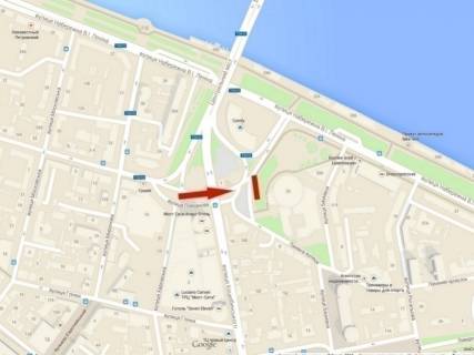 Prismatron, Prism A in Dnipro (Dnipropetrovsk), 6х3  st.Lamana - central'nij mist, cirk, prizma - 222863 scheme