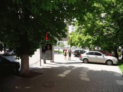 Citylight A in Dnipro (Dnipropetrovsk), 1,2x1,8  st.V. Vernads'kogo, 35A - 2- Photo 1