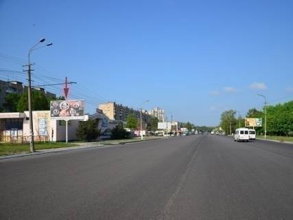 Billboard B in Dnipro (Dnipropetrovsk), 6х3  st.Naberezna Zavods'ka, z-m Pokrovs'kij Cervonij Kamin', Parus Photo 1