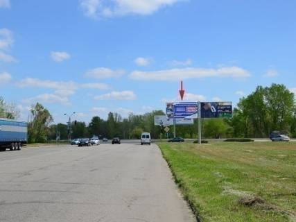 Billboard A in Dnipro (Dnipropetrovsk), 6х3  st.Marsala Malinovs'kogo, 108, svitlofor (rozpodiluvac v rajoni povorotu na Ribal's'ke) Photo 1
