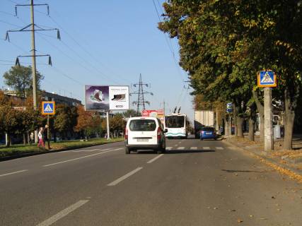 Prismatron, Prism A in Dnipro (Dnipropetrovsk), 6х3  av.Oleksandra Pola, 121 (napramok ruhu vniz) - 250330 Photo 1