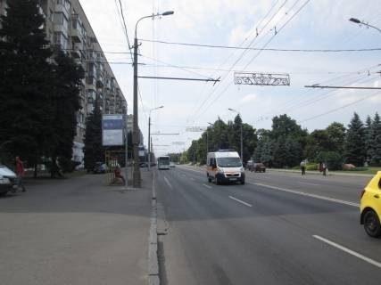Citylight  in Dnipro (Dnipropetrovsk) st.Siceslavskaa Naberezna, Festival'nij prical. Perehresta z st. Livarnou Photo 1