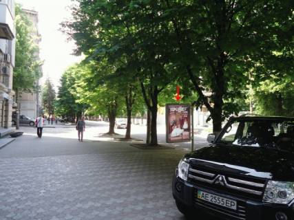 Citylight B in Dnipro (Dnipropetrovsk), 1,2x1,8  st.V. Vernads'kogo, 18A Photo 1