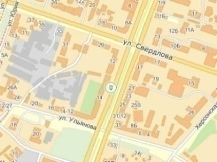 Citylight  in Dnipro (Dnipropetrovsk) av.Aleksandra Pola, 14 (butiki YES, GIORDANO, PARAD) scheme