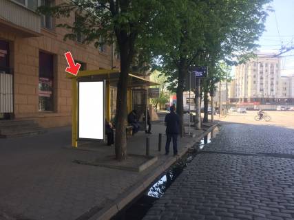 Non-Standard B in Dnipro (Dnipropetrovsk), 0,98х1,98  Pr.Dmitra Avornic'kogo, bila bud.121 Photo 1