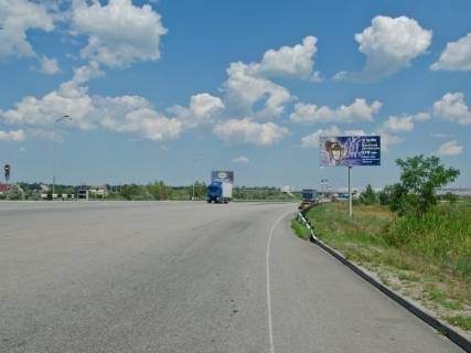 Billboard A in Obukhivka, 6х3  Avtodoroga do mista Kiiv (MO-04) navproti AZS, z mista Photo 1