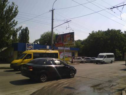 Billboard B in Dnipro (Dnipropetrovsk), 6х3  st.Kalinova, 22 Photo 1