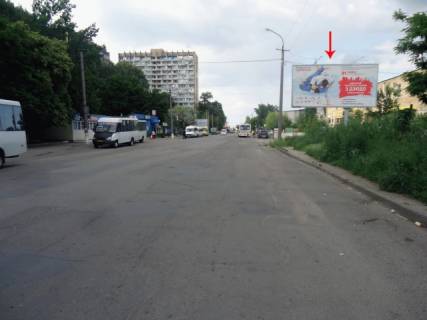 Billboard A in Dnipro (Dnipropetrovsk), 6х3  prov. Dobrovol'civ, 6, do centru Photo 1
