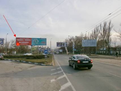 Billboard A in Kherson (VIP)Mikolaivs'ke sose / st. Parovozna Photo 1