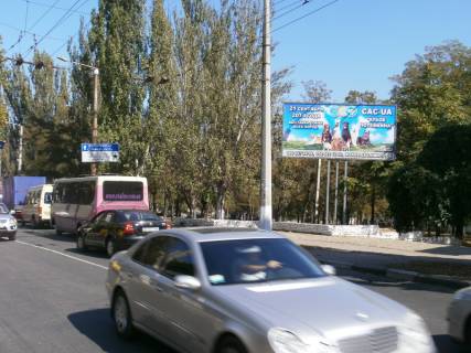 Billboard A in Kherson (VIP)st.Perekops'ka/CNTI Photo 1