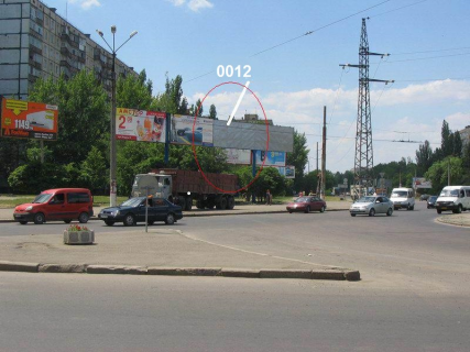 Billboard A in Mykolaiv (VIP)пр. Мира / ул. Космонавтов(щит 2, левая пл.) Photo 1