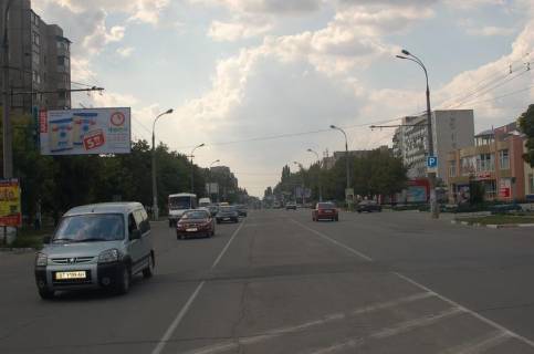 Billboard B in Kherson, 3х6  (VIP)av. 200 let Hersona / m-n "El'dorado" Photo 1