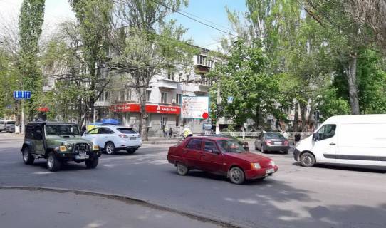 Billboard A in Kherson sit 3h4m. Photo 1