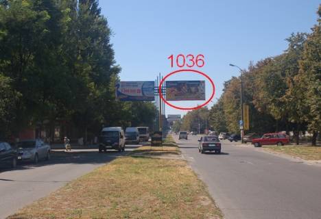 Billboard A in Kherson (VIP)st. 40 let Oktabra / st.Tekstil'sikov (pravaa) Photo 1