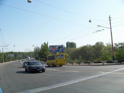 Billboard A in Mykolaiv пр. Героев Украины(Г.Сталинграда)/Ингульский мост Photo 1