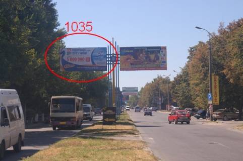 Billboard A in Kherson (VIP)st. 40 let Oktabra / st.Tekstil'sikov (levaa) Photo 1