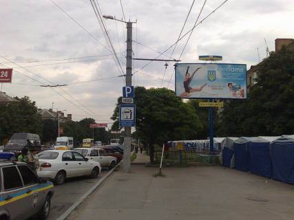 Billboard A in Kropyvnytskyi (Kirovograd), 3х6  (VIP)st. Sobornaa,23  Photo 1