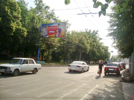 Billboard A in Kropyvnytskyi (Kirovograd) (VIP)st. E.Malanuka/v st. V.Perespektivna Photo 1