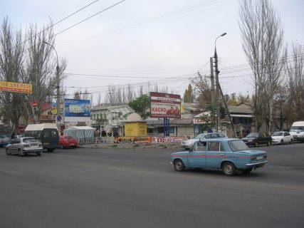 Billboard A in Kropyvnytskyi (Kirovograd) st.Zaliznicna, zup.Zaliznicna Photo 1