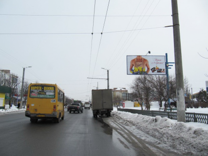 Billboard A in Kropyvnytskyi (Kirovograd) (VIP)st.E.Tel'nova(park Slavi) Photo 1