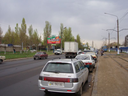Billboard A in Mykolaiv ул. Космонавтов / ул. Днепровская, рынок Photo 1