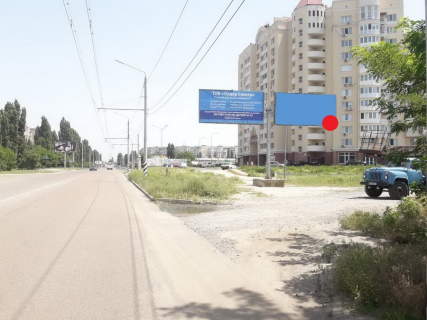 Billboard A in Kropyvnytskyi (Kirovograd) NEW! (VIP)st.Lazurnaa-ZK Riv'era (pravaa) Photo 1