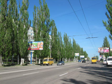 Billboard A in Kropyvnytskyi (Kirovograd) st. Poltavs'ka, 49 Photo 1