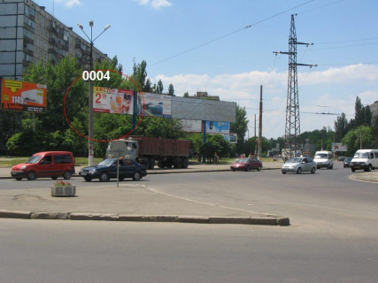 Billboard A in Mykolaiv (VIP)ул.Космонавтов / пр.Мира(щит 1, левая) Photo 1