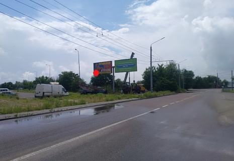 Billboard A in Mykolaiv NEW! (VIP)ул.Лазурная-ЖК Ривьера (левая) Photo 1