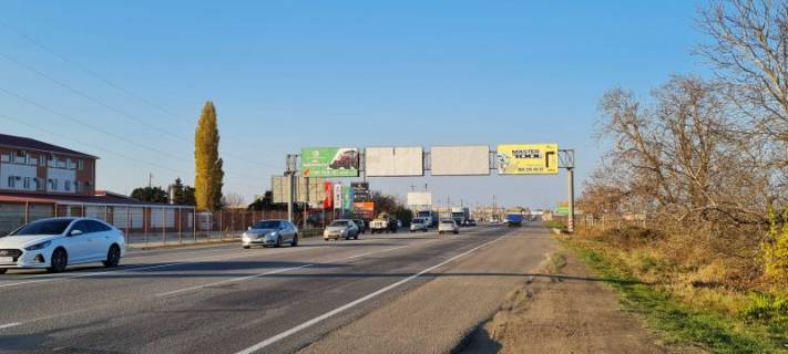 Billboard A in Odessa, 3x6  Район промрынка "7-км", ЖК "Артвилл", ЖК "7е Небо", ЖК "Австрийский", ЖК "Авангард",  биопарка и аквапарка.  Цена для РА договорная Photo 1