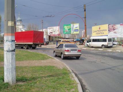 Billboard A in Kherson av. 200 rokiv Hersona / pl. 40-rokiv Peremogi Photo 1