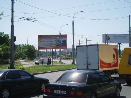 Billboard A in Kropyvnytskyi (Kirovograd) st. Polkovnika Kedrovs'kogo/ pl. 200 ricca Hersonu Photo 1