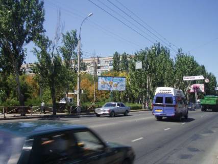 Billboard A in Kherson, 3х6  (VIP)st.Uvarova/ Nikolaevskoe sosse Photo 1