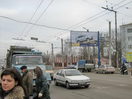 Billboard A in Kropyvnytskyi (Kirovograd) (VIP)st.Vokzal'na/st.E.Tel'mana(Zovt.revol./Avtovokzal) Photo 1