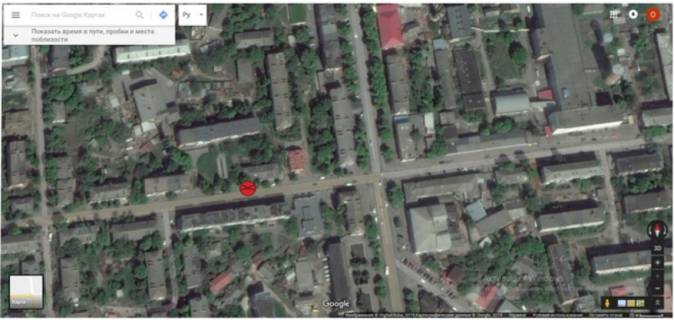 Billboard B in Romney, 3х6  Korzevskaa, 96 scheme