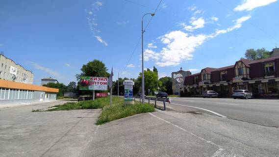 Billboard B in Vasylivka, 6х3  centr goroda bst. Central'nyj 14, tr-M18 Photo 1