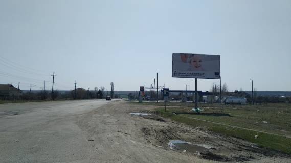 Billboard A in Tokmak, 6х3  Vyezd s Tokmaka v stor. Berdanska trassa R37 str. A (2) Photo 1
