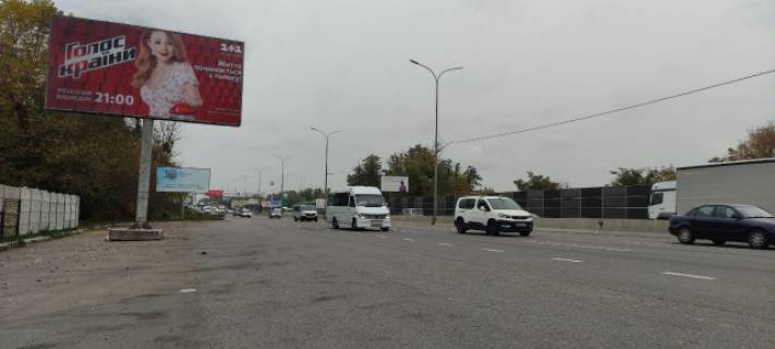 Billboard B in Chabani, 8x4  Trasa Kiiv-Odesa, pgt Cabani, 250 m. do AZS "OKKO" (v'izd v Kiiv) Photo 1