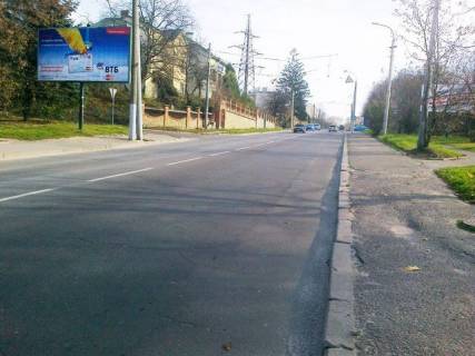 Billboard B in Lviv, 6x3  Mirnogo P. st. - Aroslavenka A. st. Photo 1